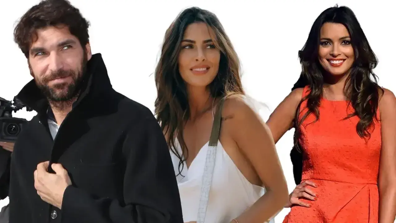 Cayetano Rivera, Gemma Camacho y María Cerqueira - Fotomontaje: Divinity