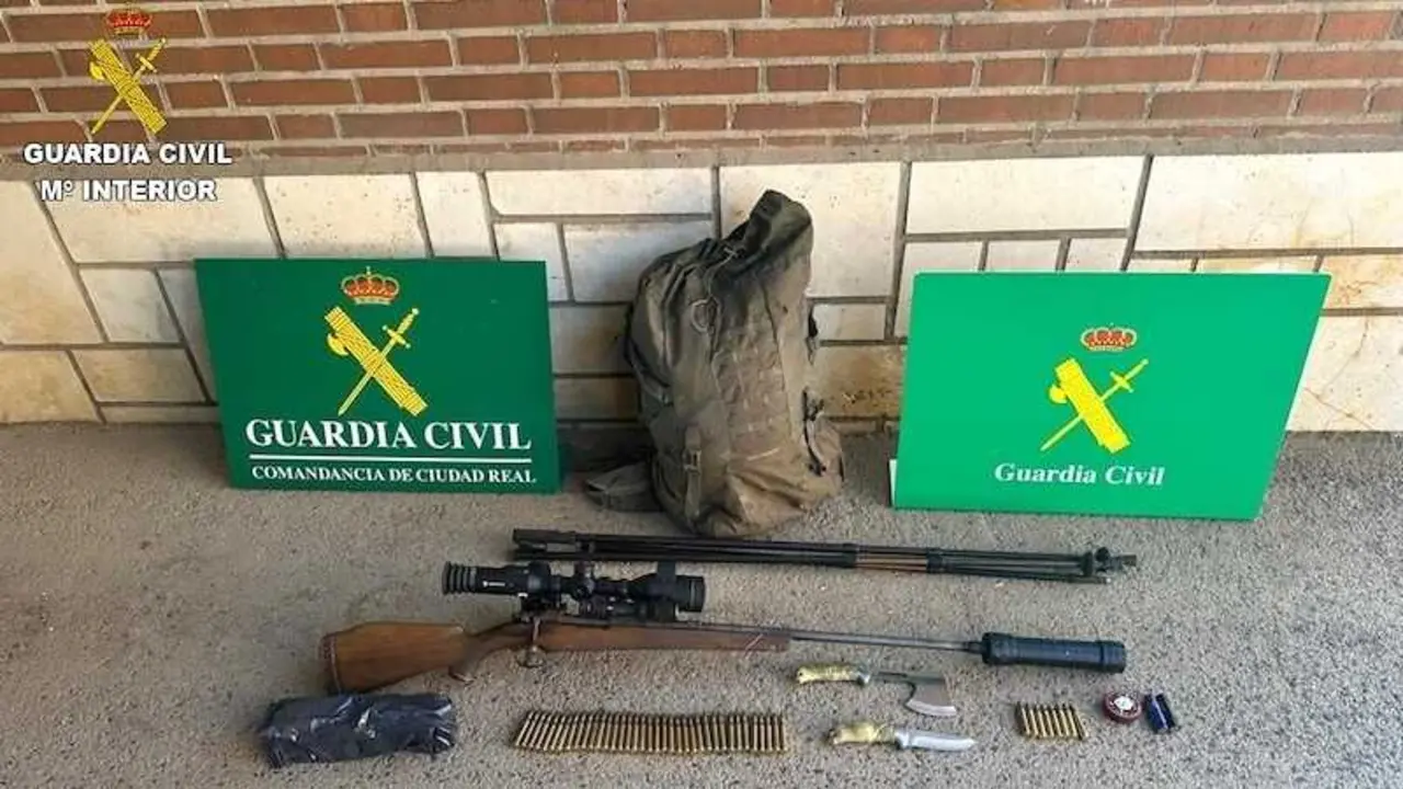 Un detenido y seis investigados por caza furtiva en municipios de Ciudad Real