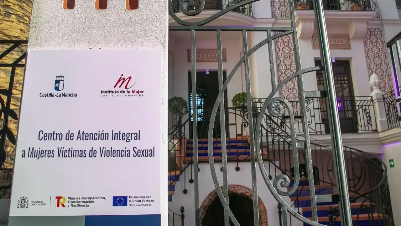 Imagen de uno de los centros de atención a víctimas de violencia sexual en una de las provincias de Castilla-La Mancha