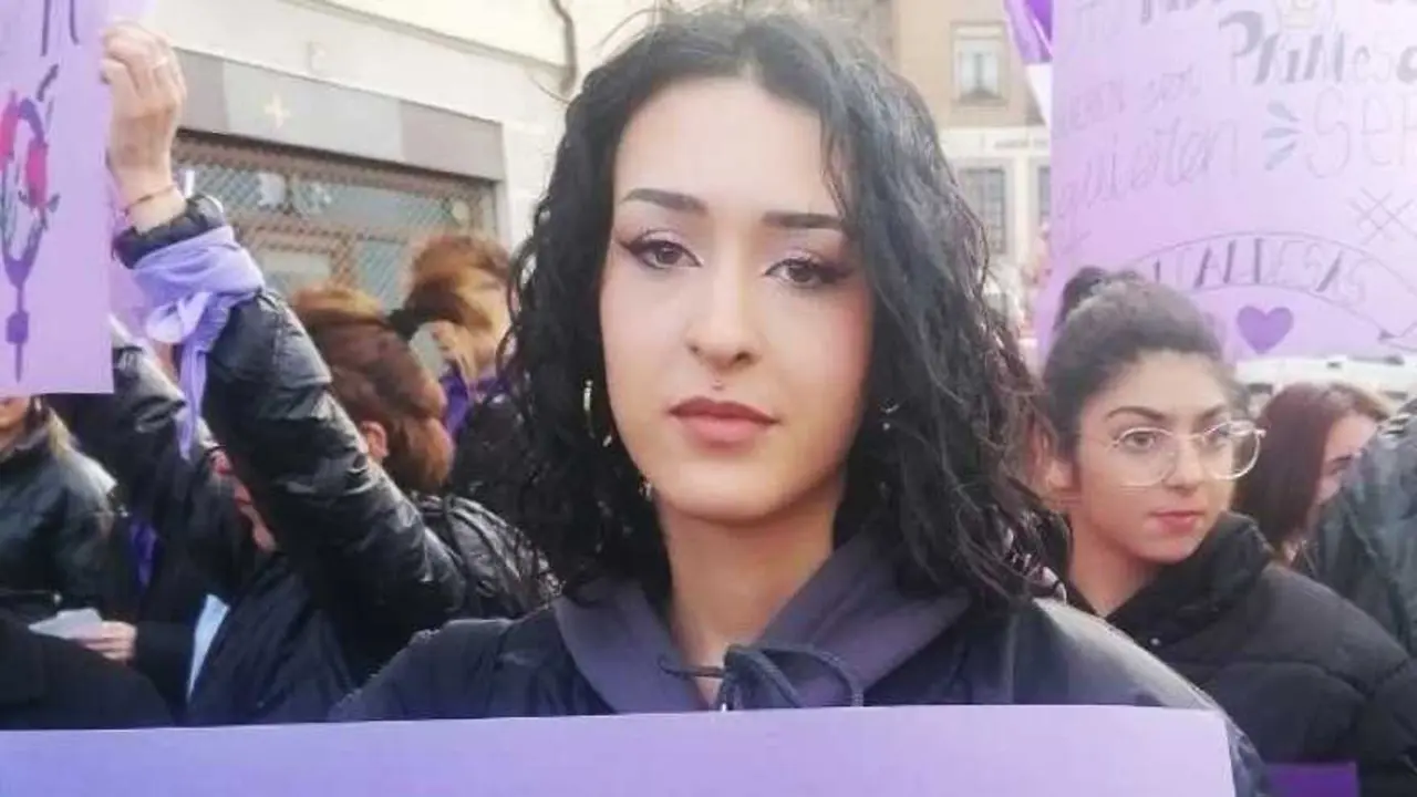 La coordinadora de Podemos Castilla-La Mancha, Irene Arcalá, en una imagen de archivo