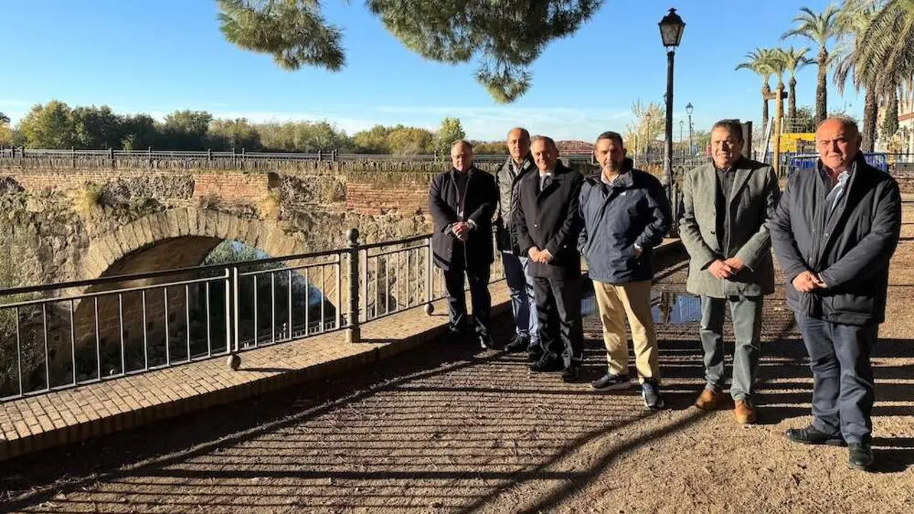 El proyecto para arreglar el Puente Viejo de Talavera "está a punto" de presentarse