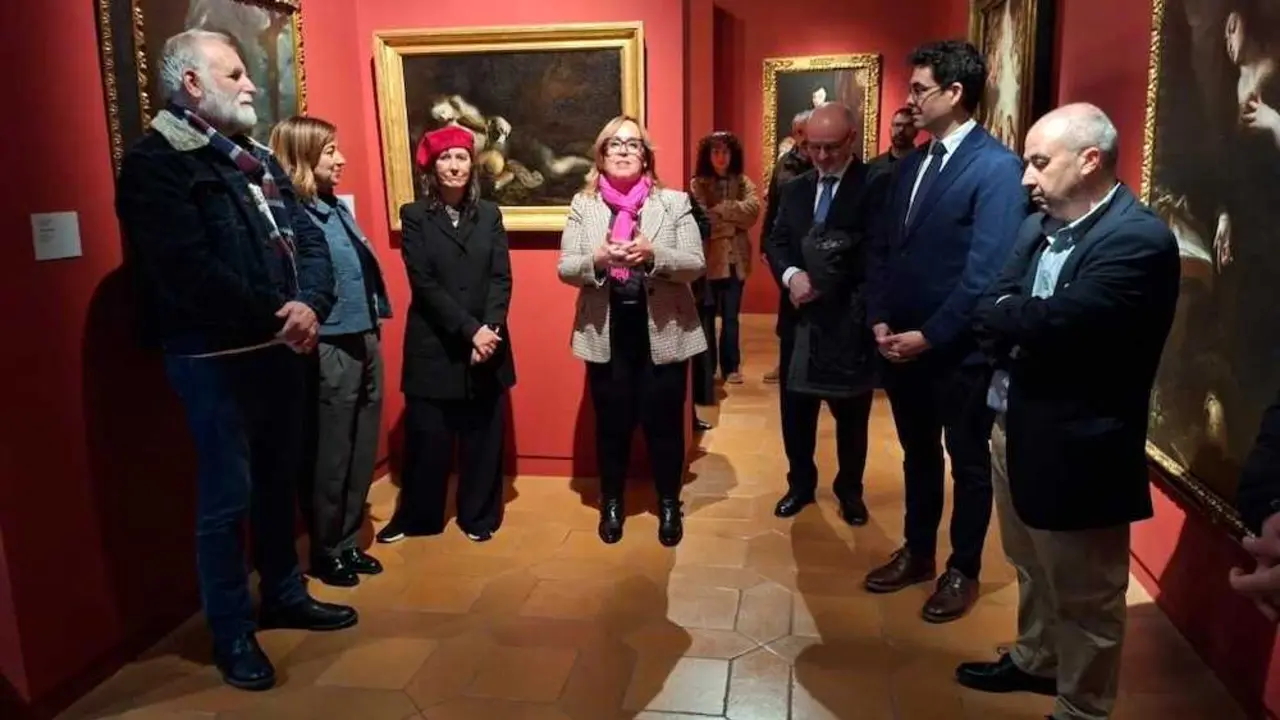 Inaugurada en Guadalajara la exposición 'El siglo de oro en la colección Granados'