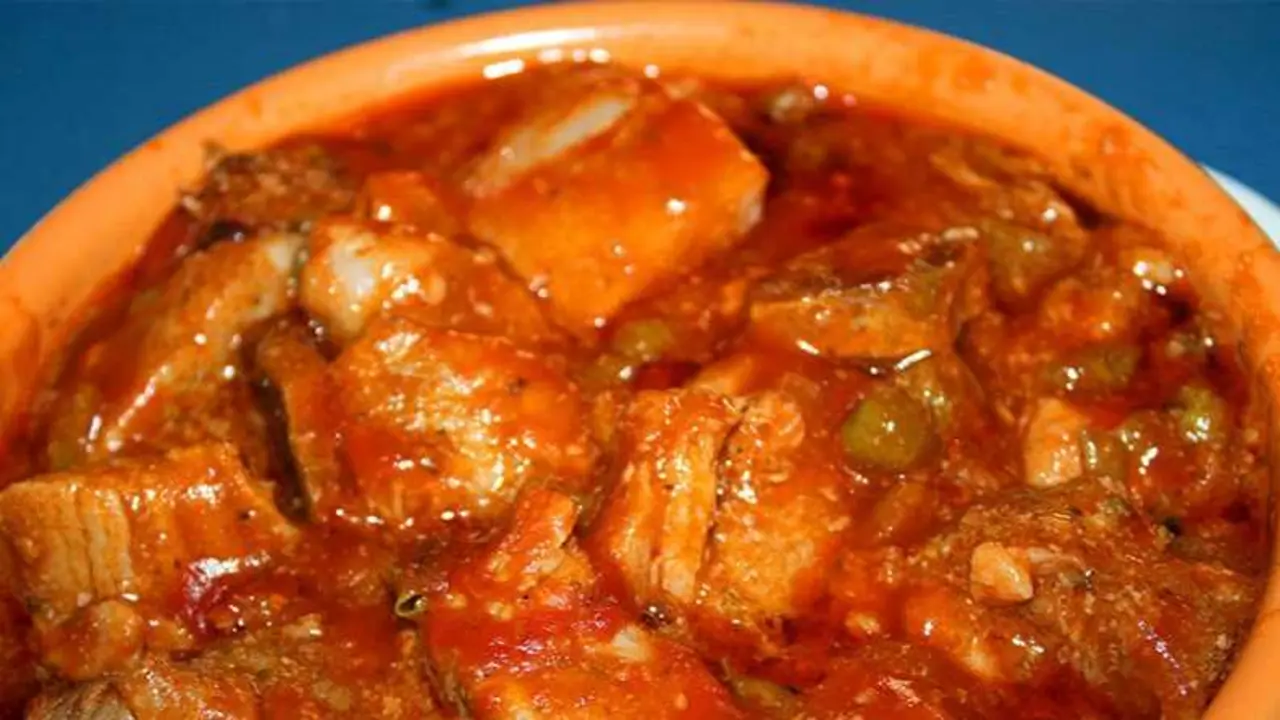 Receta de carcamusas toledanas: El plato m&aacute;s t&iacute;pico de Toledo. Foto de: Turismo de Castilla-La Mancha.