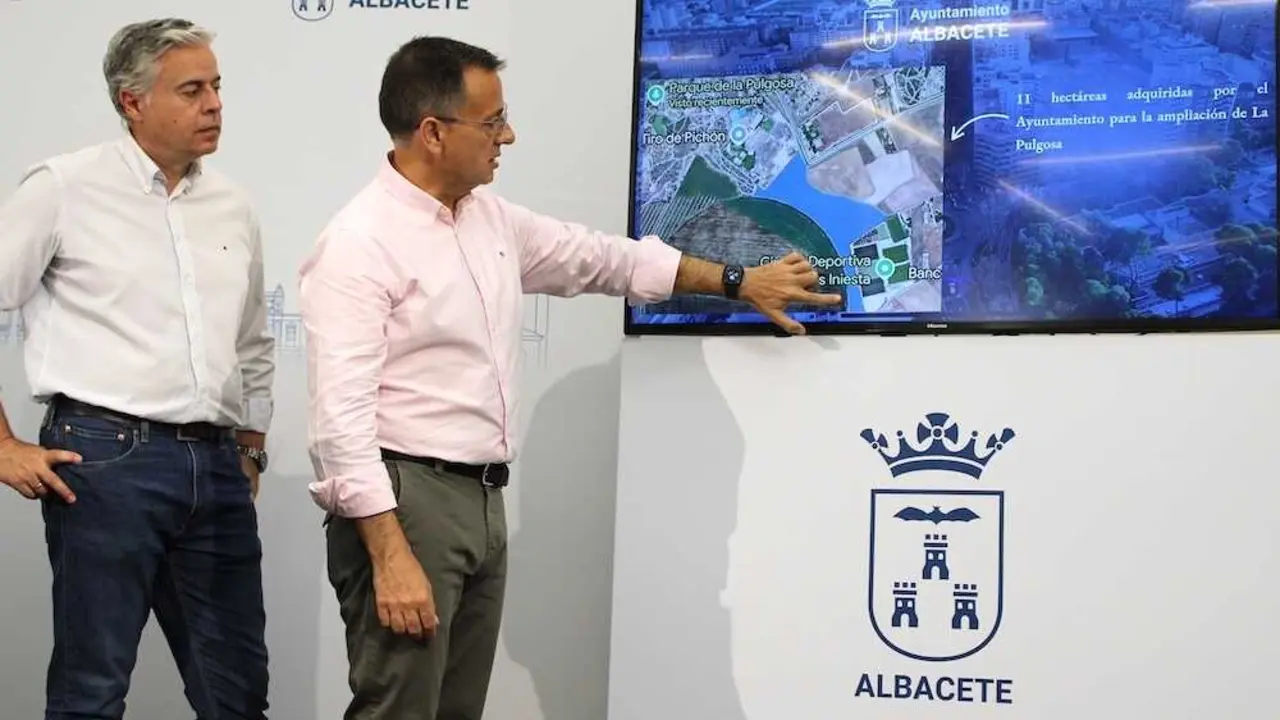 Presentación proyecto de prolongación de la Avenida de España hasta la Ciudad Deportiva