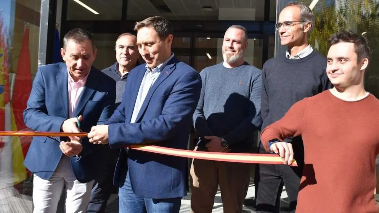 Inauguración de las nuevas dependencias del Organismo Autónomo de Recaudación de la Diputación de Cuenca