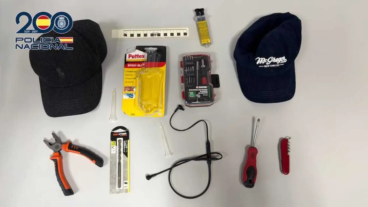 Detenida en Toledo una banda que marcaba viviendas para cometer robos con fuerza