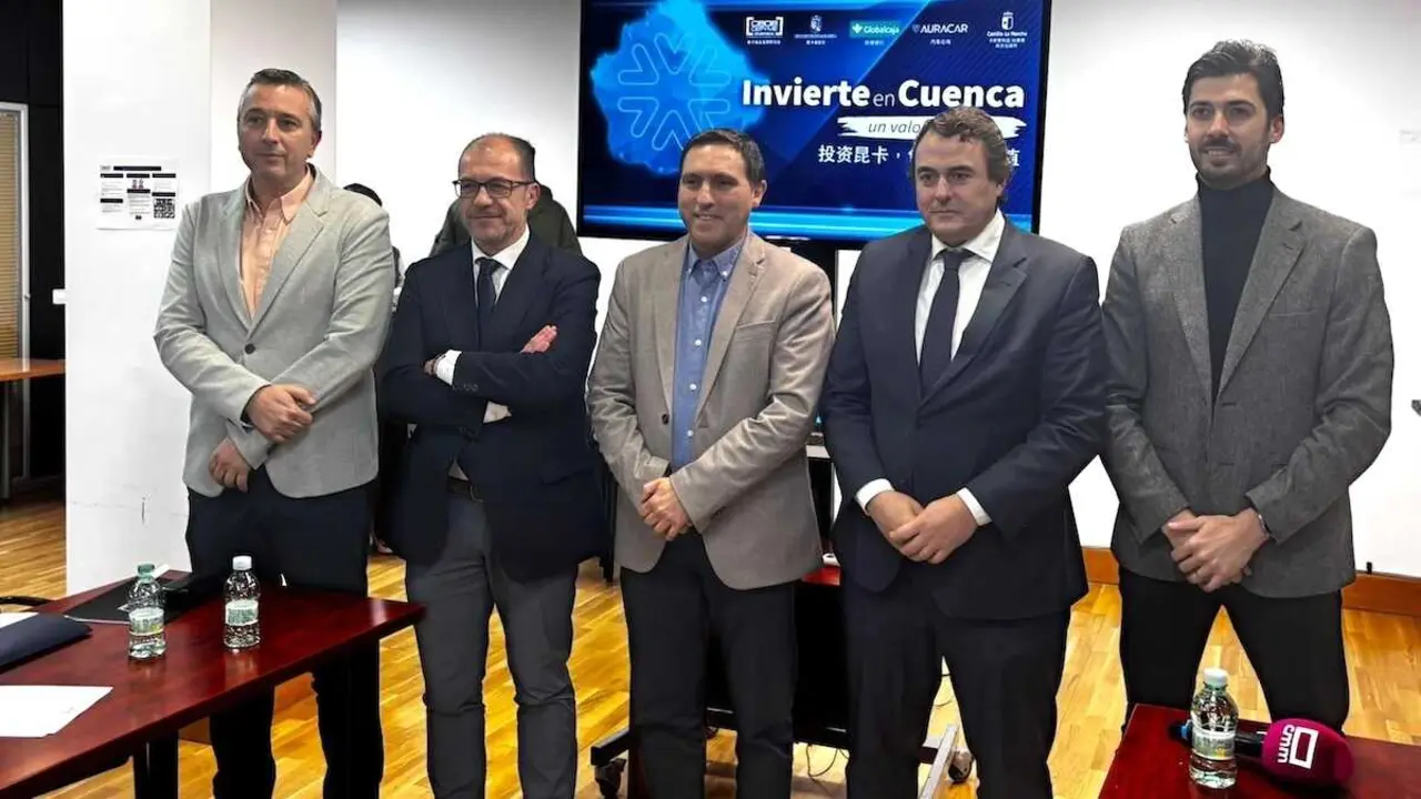 Balance de la patronal conquense CEOE-Cepyme sobre su visita a China