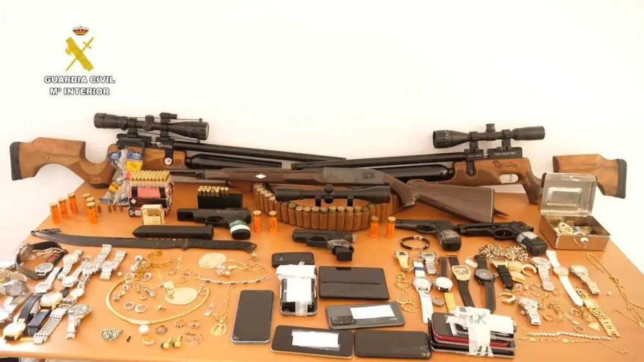 Cae una banda criminal en Toledo que timaba con el 'tocomocho' y la 'estampita'