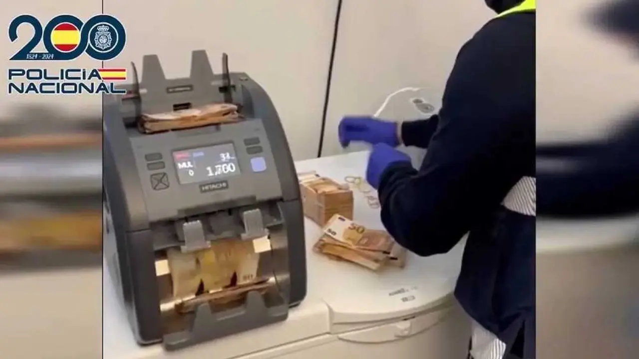 La Policía Nacional desmantela una “entidad bancaria para el narco" con 16 detenidos