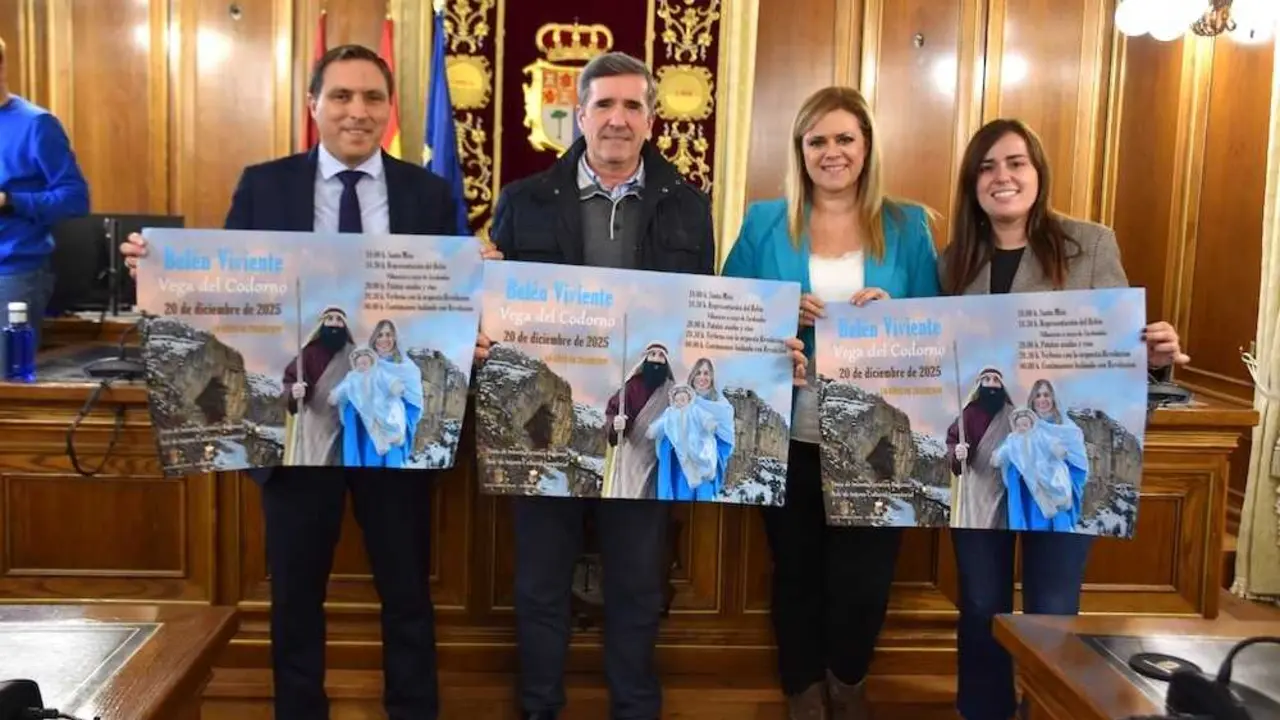 El Belén Viviente de Vega del Codorno (Cuenca) se celebrará el próximo 20 de diciembre