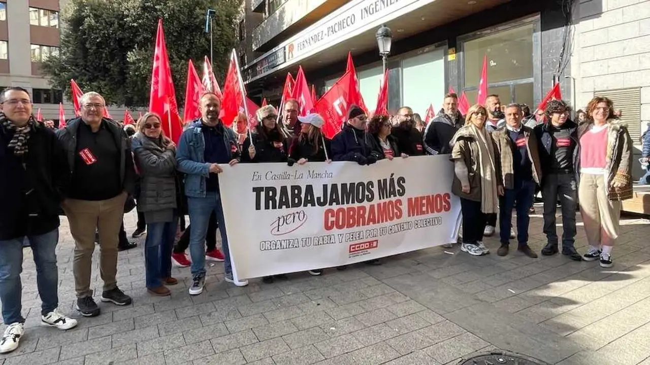 CCOO Castilla-La Mancha abre en Albacete el ciclo de movilizaciones para exigir salarios dignos
