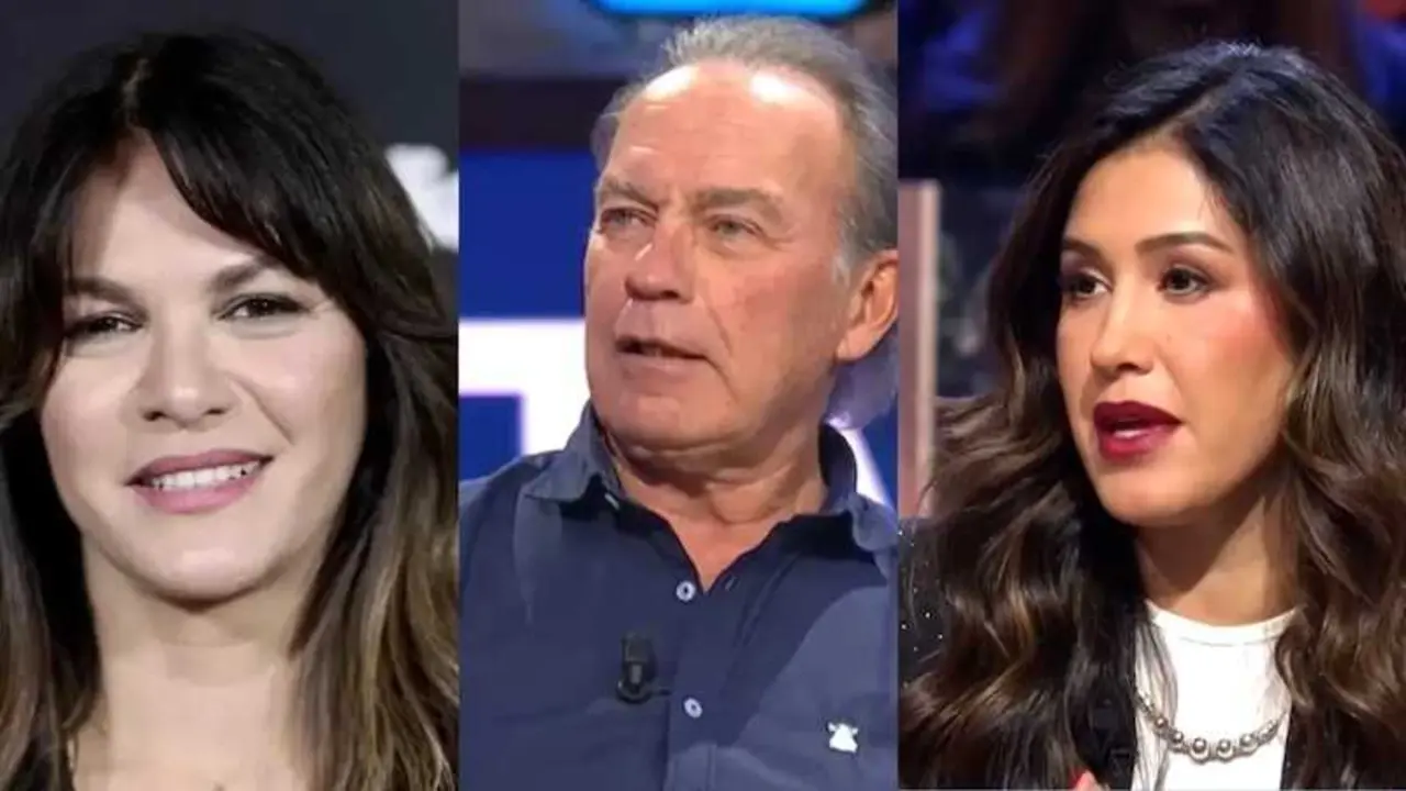 En imágenes de archivo Fabiola Martínez, Bertín Osborne y Gabriela Guillén