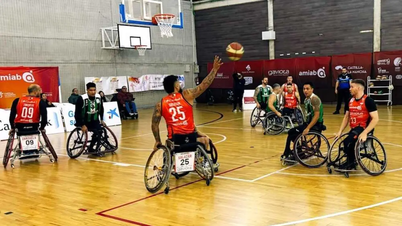 El BSR Amiab Albacete se imponte con gran autoridad al Menarini Joventut (66-22)