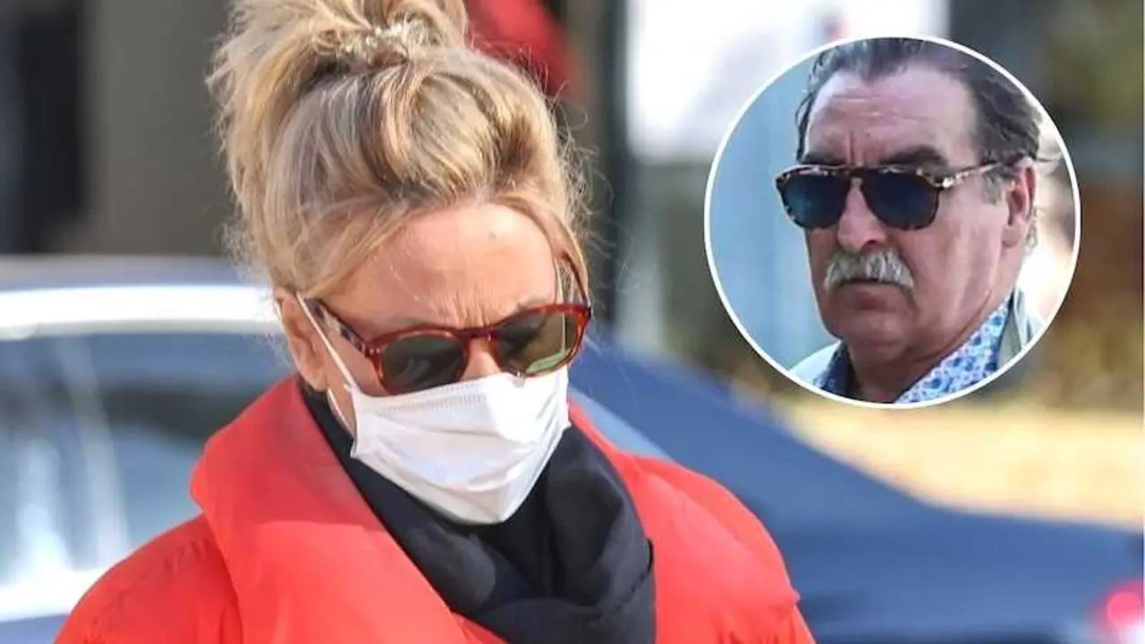 ¡Máxima preocupación! Lydia Lozano no se separa de su marido Charly en este duro momento