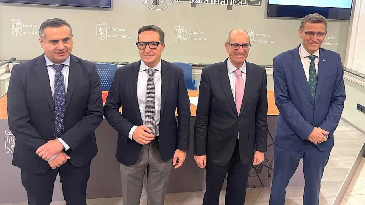 Eurocaja Rural, Diputación de Salamanca y USAL sellan una alianza para frenar la exclusión financiera en el medio rural