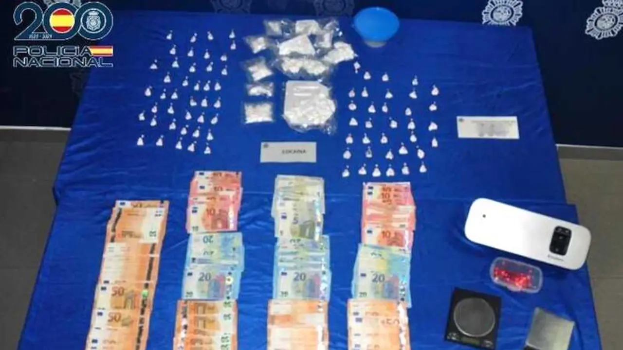 Desmantelan un punto de distribución de cocaína en Ciudad Real con tres detenidos
