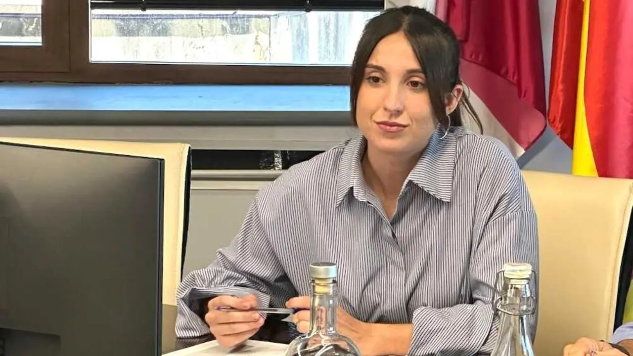 La directora general de Ordenación Agropecuaria de Castilla-La Mancha, Lydia Benítez