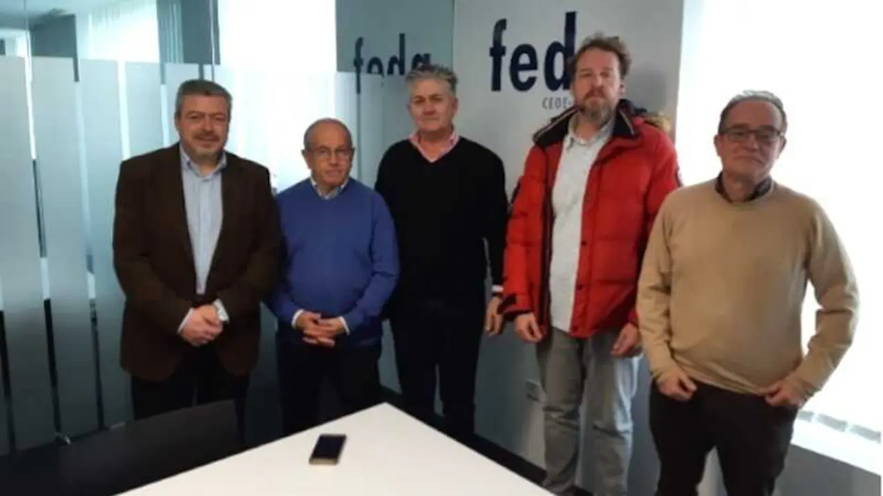 Patronal y sindicatos acuerdan una subida salarial del 6,9% en la construcción en Albacete