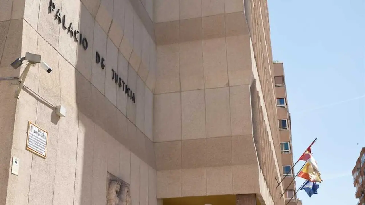 En la imagen de archivo el Palacio de Justicia de Albacete, sede de la Audiencia Provincial donde se ha celebrado la vista contra el acusado