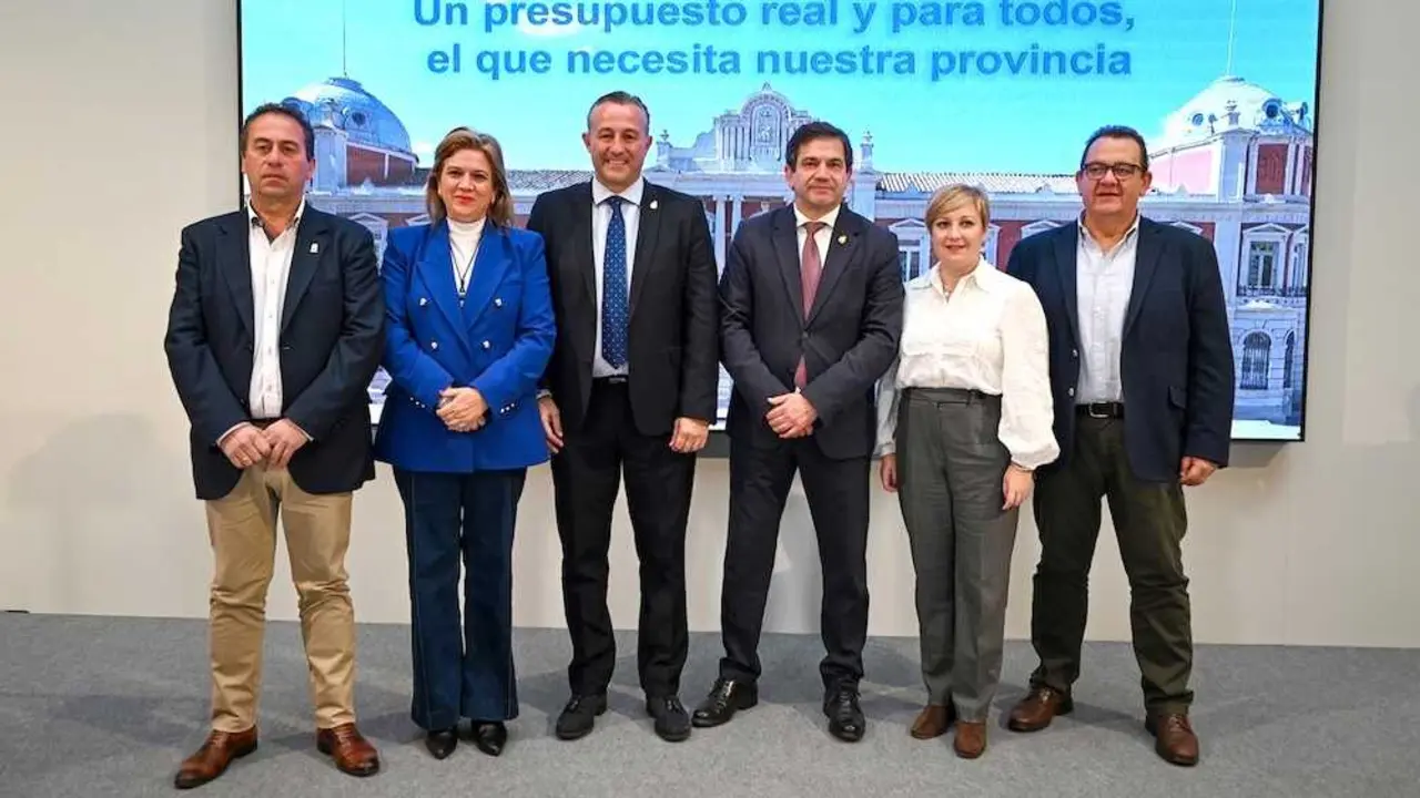 La Diputación de Ciudad Real tendrá 174 millones de euros de presupuesto en 2026