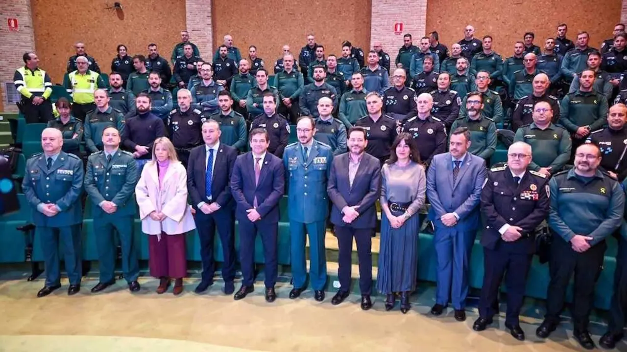 Ciudad Real reúne a Guardia Civil y Policías Locales para reforzar su coordinación