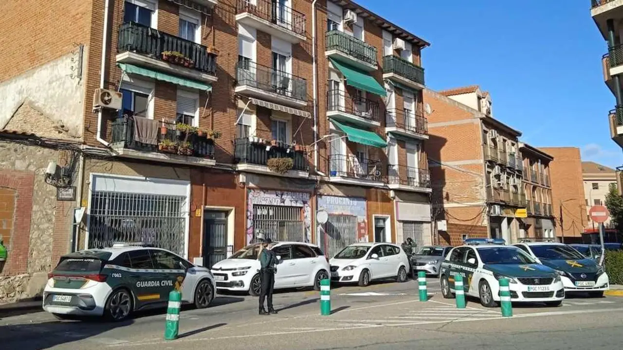 Vivienda donde ha ocurrido el crimen machista de la mujer de 39 años en Torrijos (Toledo) - EP