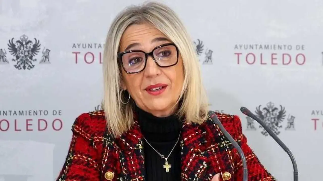 La vicealcaldesa de Toledo, Inés Cañizares, ha informado de los principales asuntos aprobados en la Junta de Gobierno Local