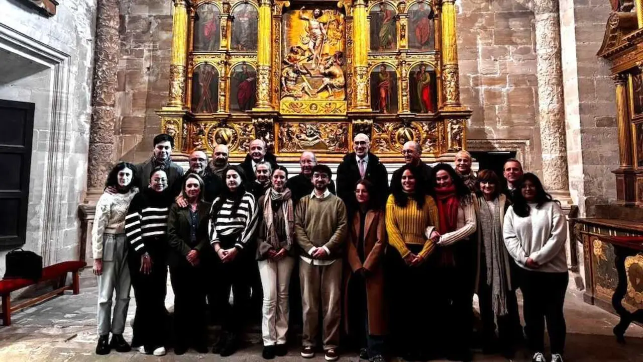 La catedral de Cuenca recupera el retablo de los apóstoles tras su restauración
