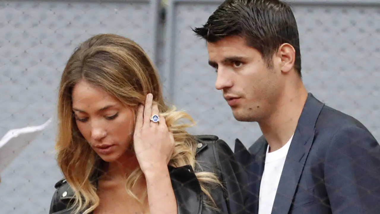 Álvaro Morata no niega una ruptura con Alice Campello, pero sí haberle sido infiel