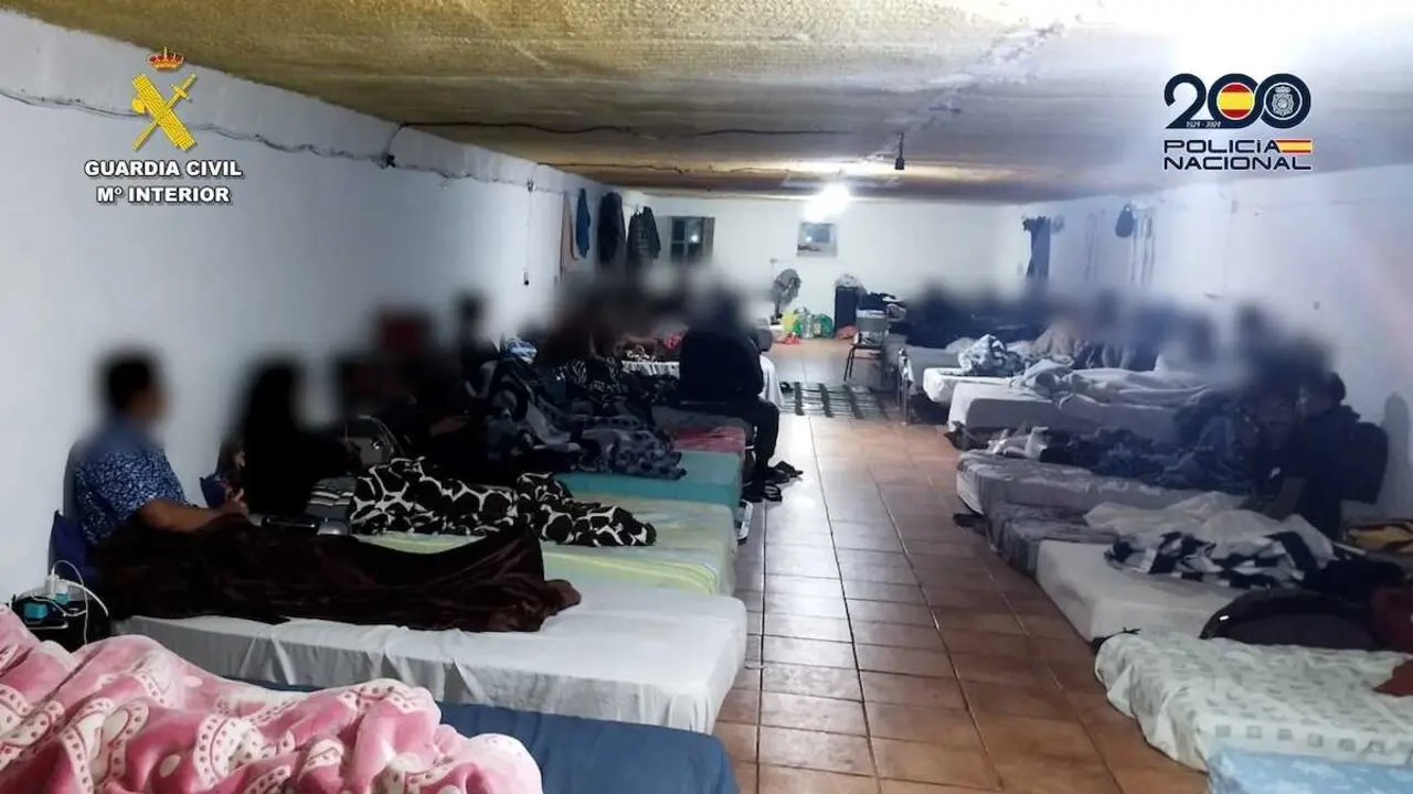 Once detenidos por explotación laboral a más de 300 personas en fincas agrícolas