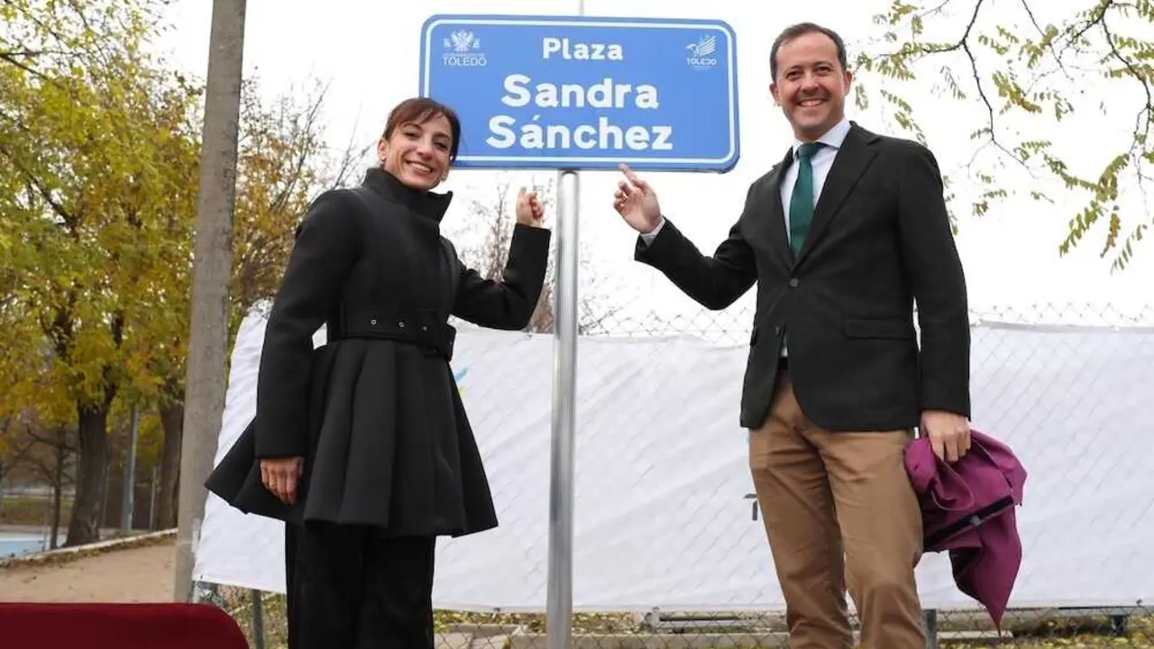 Toledo dedica una plaza a la karateca Sandra Sánchez, campeona olímpica y mundial