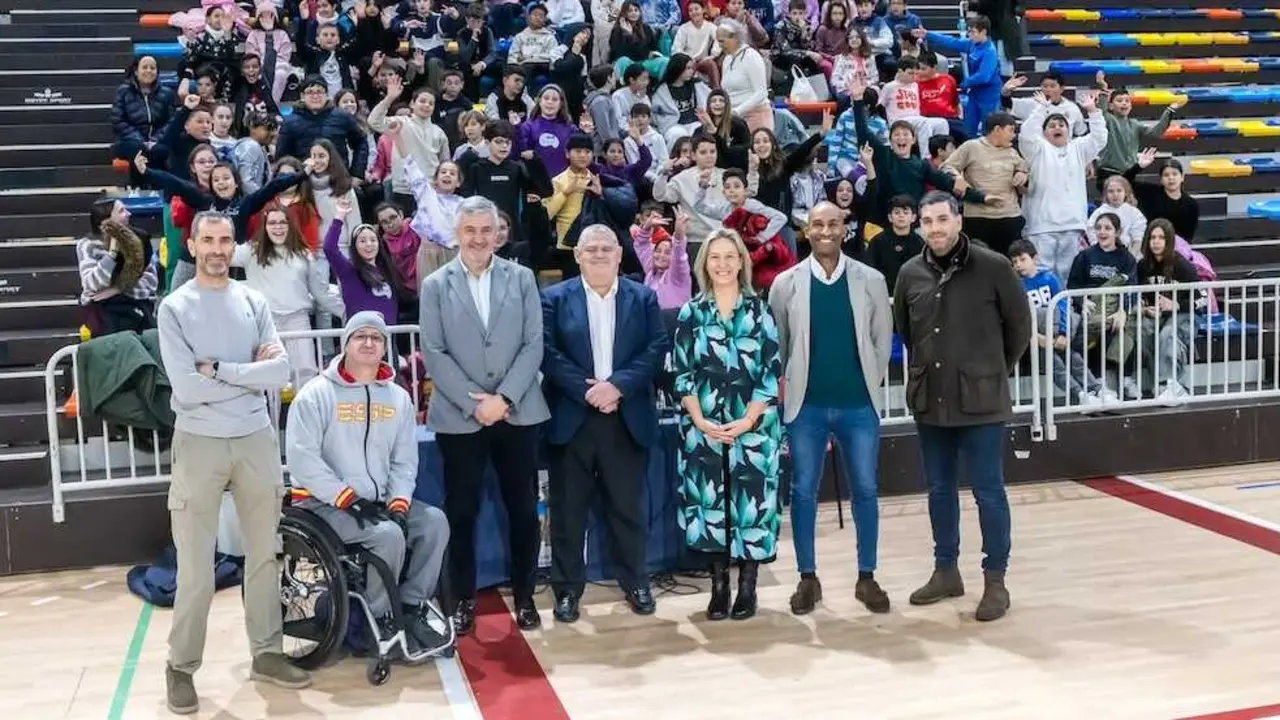 Guadalajara se suma al proyecto nacional Inclusport 2026 de deporte inclusivo