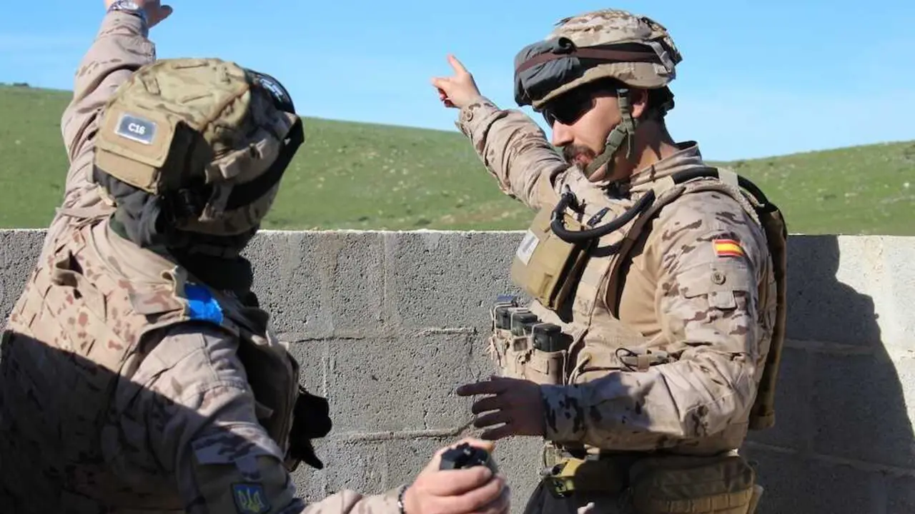 España ha adiestrado ya a más de 8.500 militares ucranianos en territorio nacional