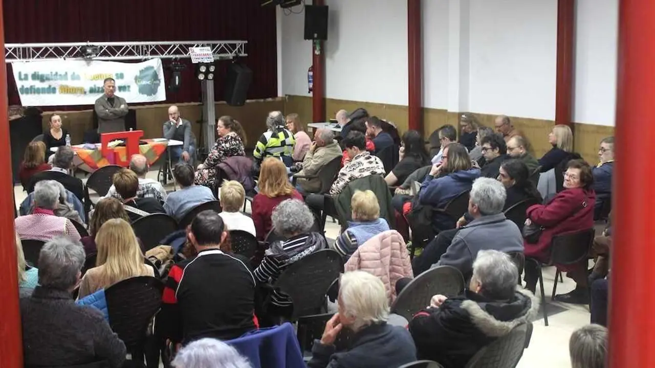 Enguídanos acoge la creación de la plataforma local de La España Vaciada