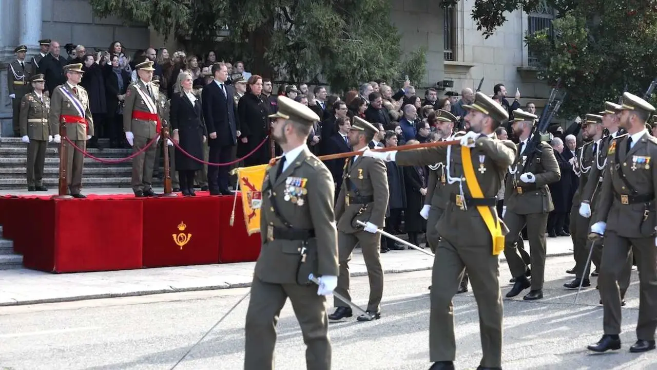 La Academia de Infantería celebra a su patrona y reivindica la cohesión del cuerpo