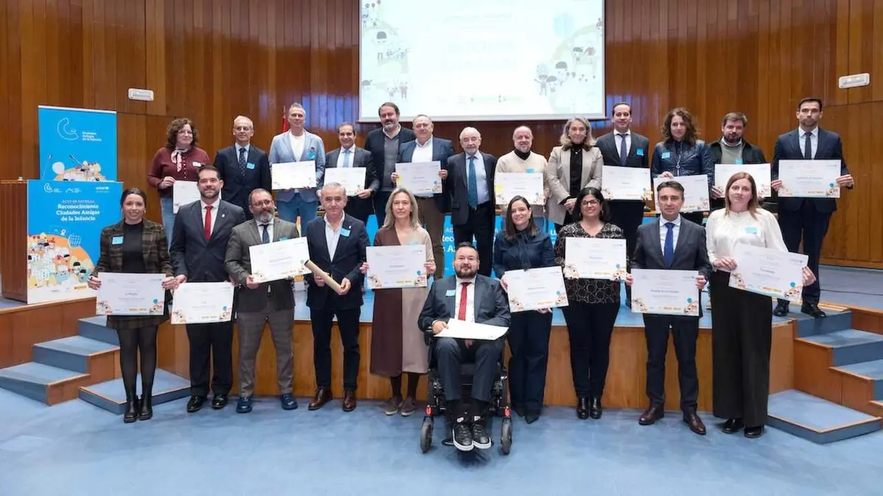 Guadalajara, La Roda y Ugena. en la red de Ciudades Amigas de la Infancia