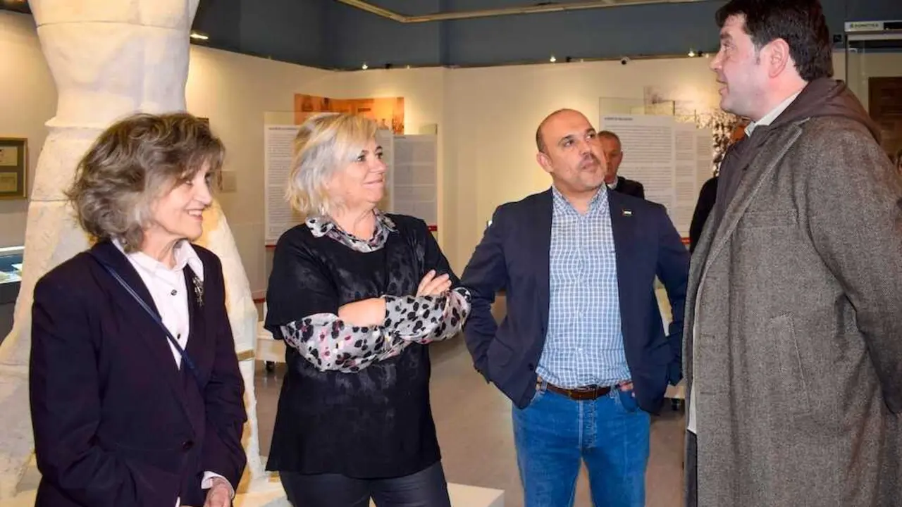 Inaugurada en Guadalajara la exposición que rinde homenaje a Pablo Iglesias Posse