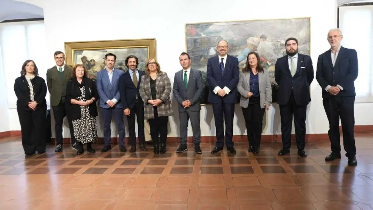 El Museo de Santa Cruz muestra hasta el mes de marzo la obra de Vicente Cutanda