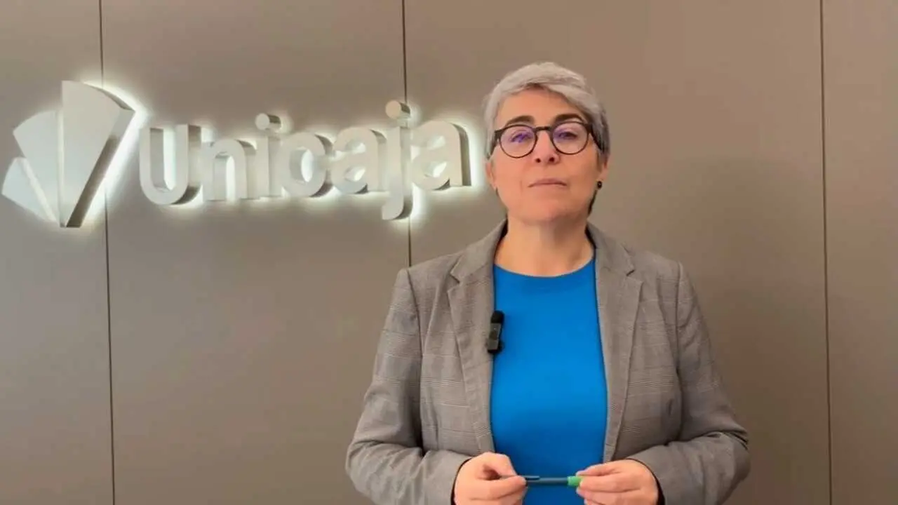 Felisa Becerra, coordinadora del estudio de Unicaja 'Previsiones Económicas de Castilla-La Mancha'