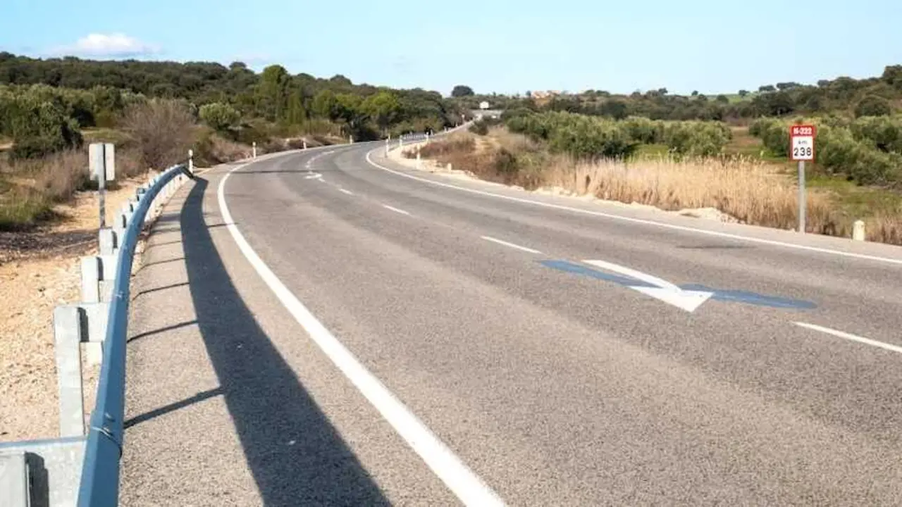 Transportes licita la rehabilitación de la N-322 por Albacete por 4,6 millones