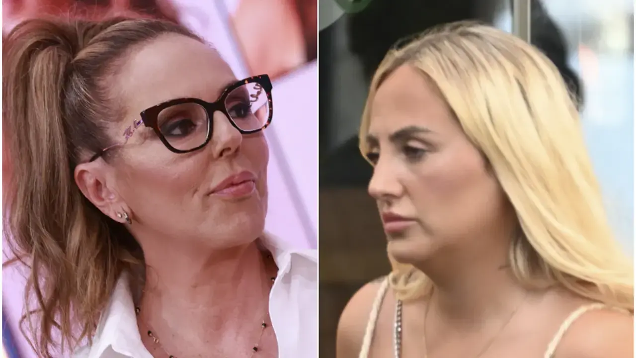 En imágenes de archivo Rocío Carrasco y su hija Rocío Flores