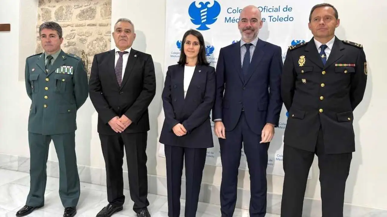 El Colegio de Médicos de Toledo y el Sescam se fijan llegar a las cero agresiones en Castilla-La Mancha