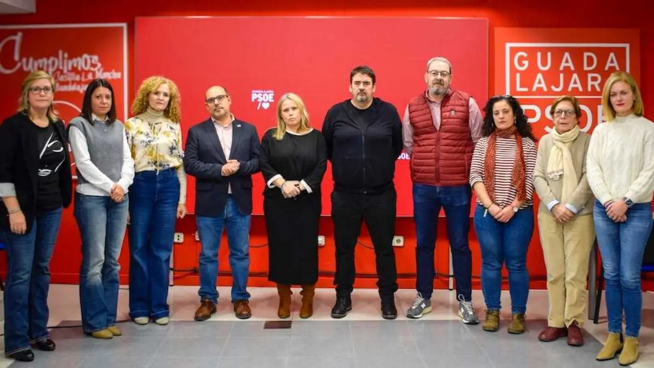 El PSOE de Guadalajara exige responsabilidades inmediatas ante los casos de acoso o abuso de poder