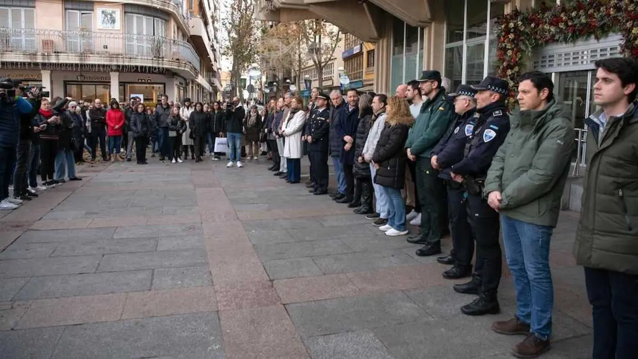 Ciudad Real guarda un minuto de silencio y condena la muerte violenta de un bebé de seis meses a manos de sus padres - EP/Eusebio García del Castillo