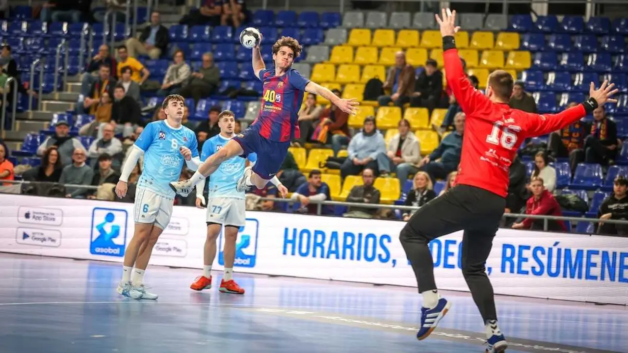 El Sanicentro Guadalajara compite sin miedo en el Palau ante el Barça (40-20) - Fotografía: Joan Vidal