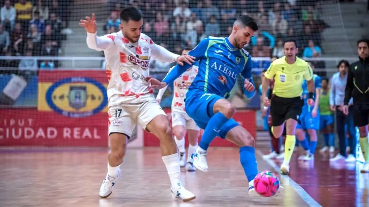 Un gran Viña Albali Vadepeñas se queda sin premio ante la eficacia del líder liguero (3-5)