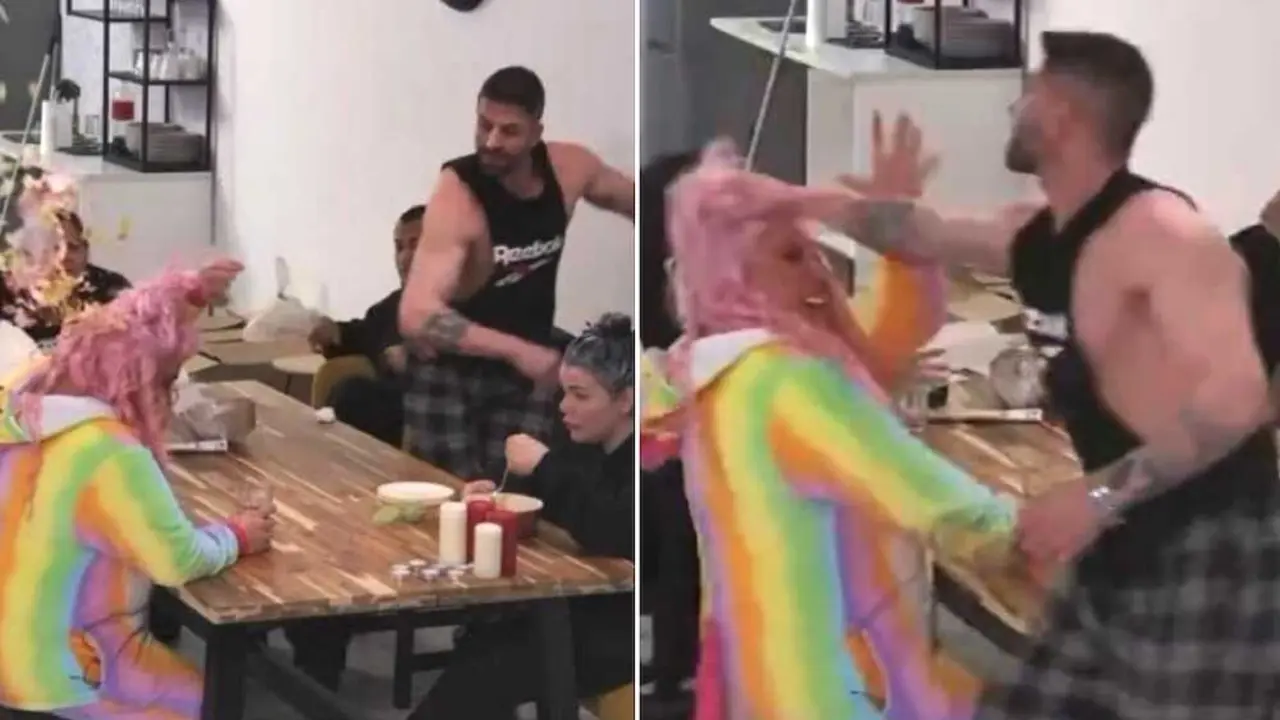 Labrador pierde el control: expulsado fulminantemente de 'La casa de los gemelos'