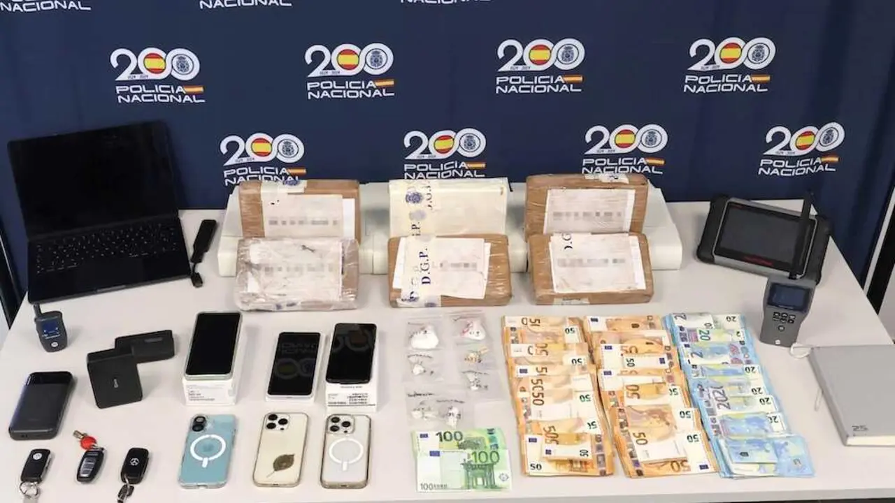 Detenidos dos traficantes con seis kilos de cocaína en el casco antiguo de Cuenca