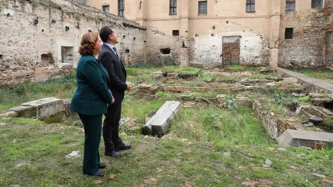 Edificio de Alamillos del Tr&aacute;nsito en Toledo