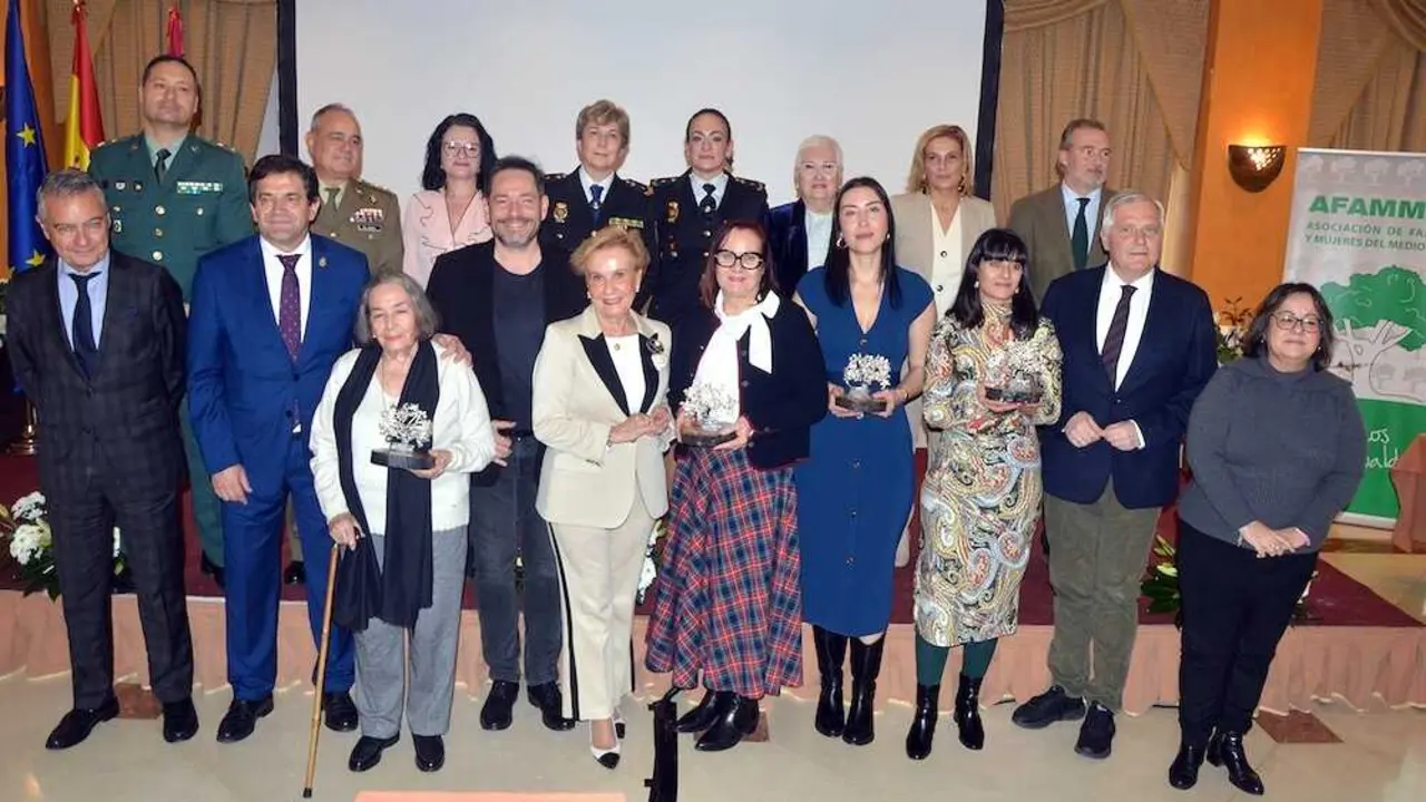 Afammer premia el talento y el emprendimiento de las mujeres del medio rural